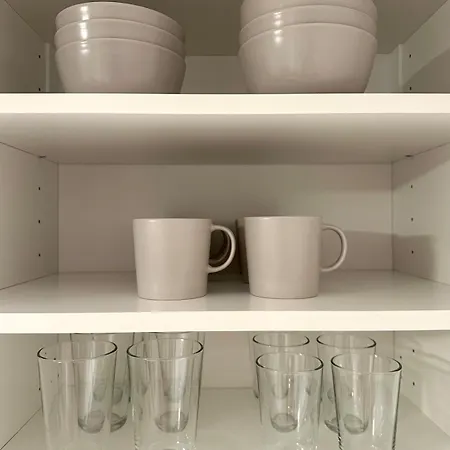 Varm Kjellerleilighet Med Parkering Og Lader Lejlighed *