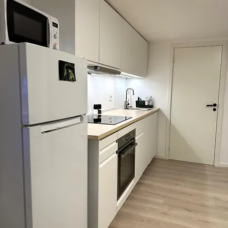 Varm Kjellerleilighet Med Parkering Og Lader * טרומסה