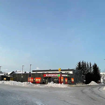 Varm Kjellerleilighet Med Parkering Og Lader